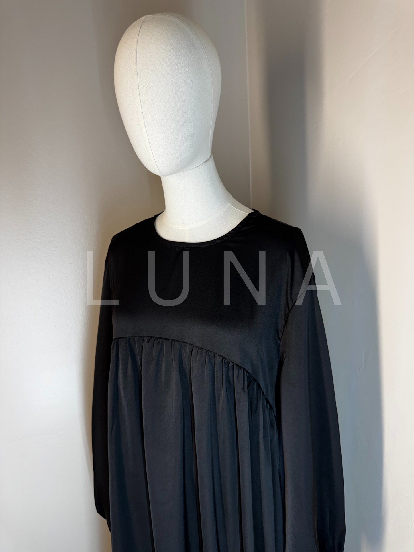DRESS AMINA - BLACK