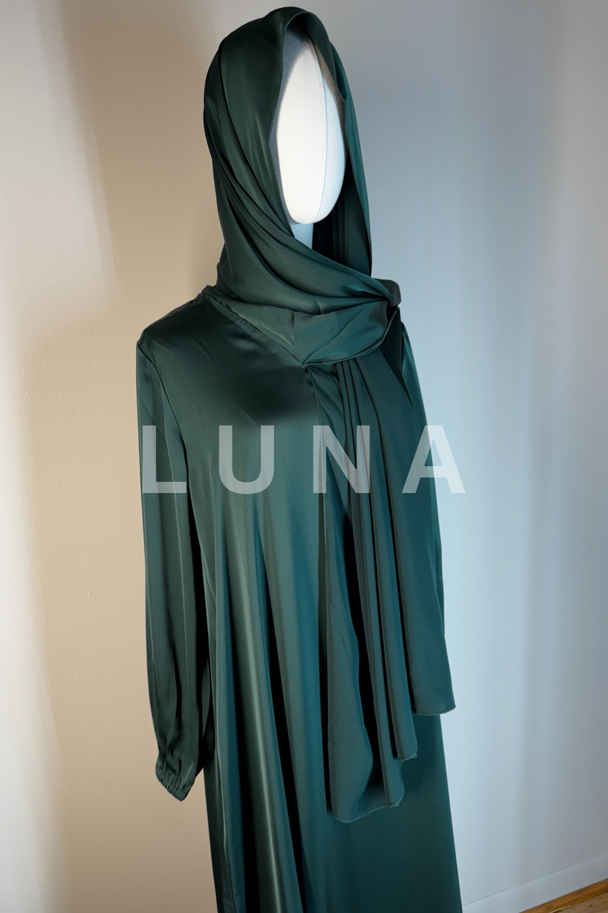 Abayas With Integrated Scarf