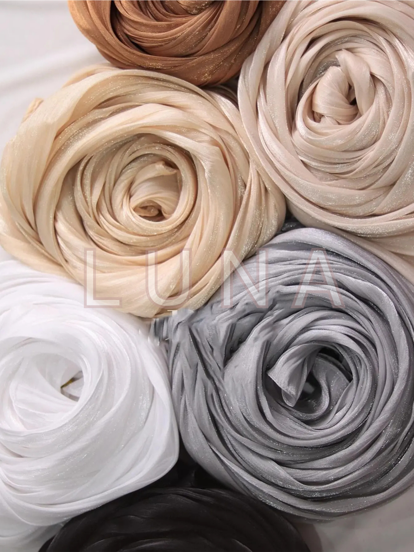 ORGANZA EAZY-ON - 6 COLORS