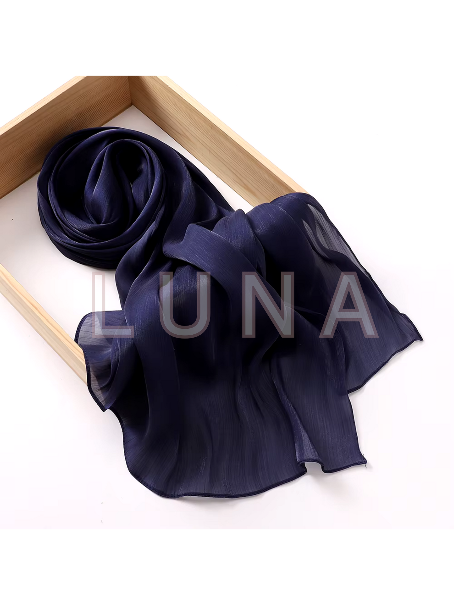 ORGANZA - SCARF - 11 COLORS