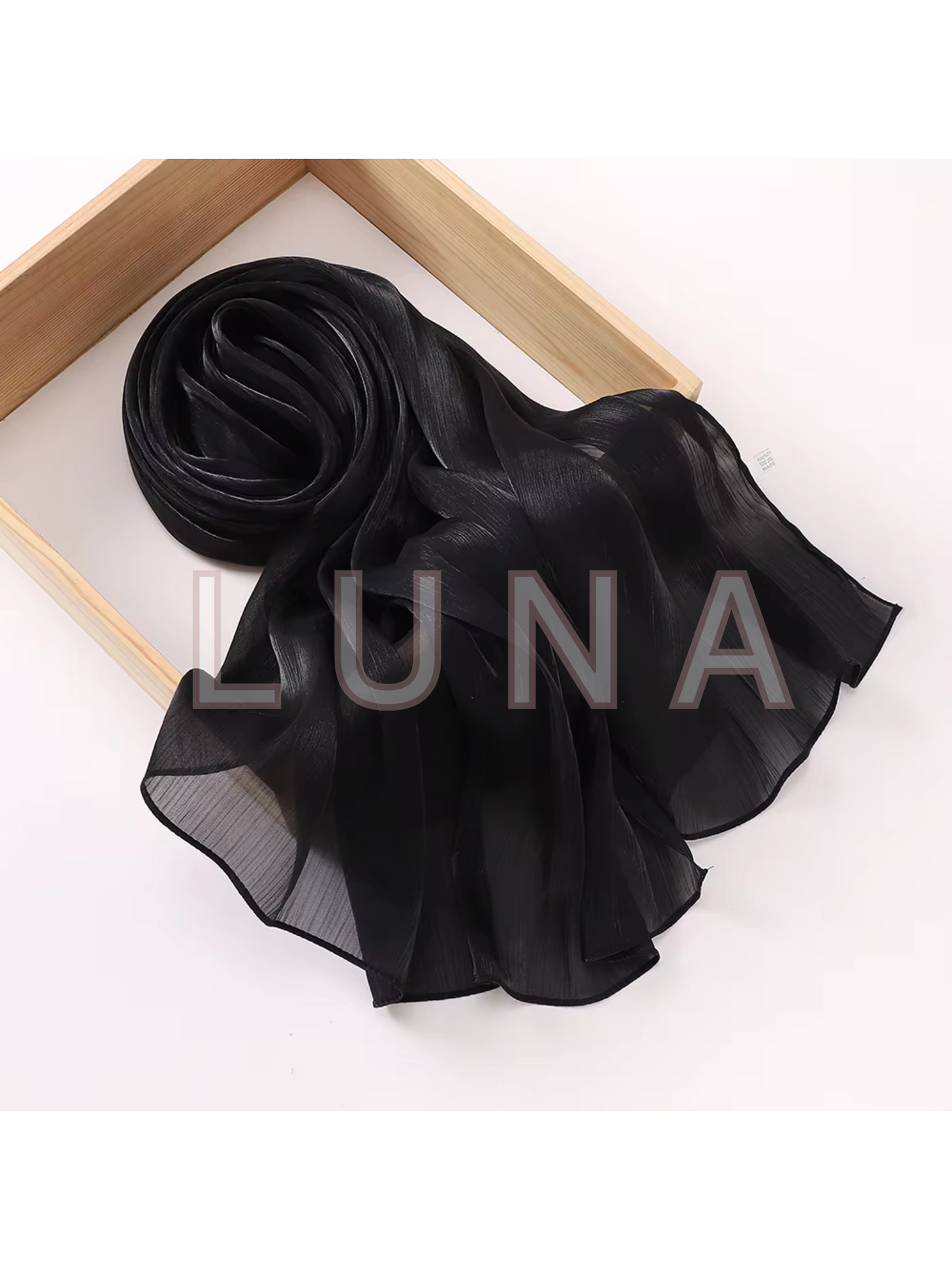 ORGANZA - SCARF - 11 COLORS