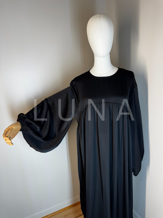 DRESS AMINA - BLACK