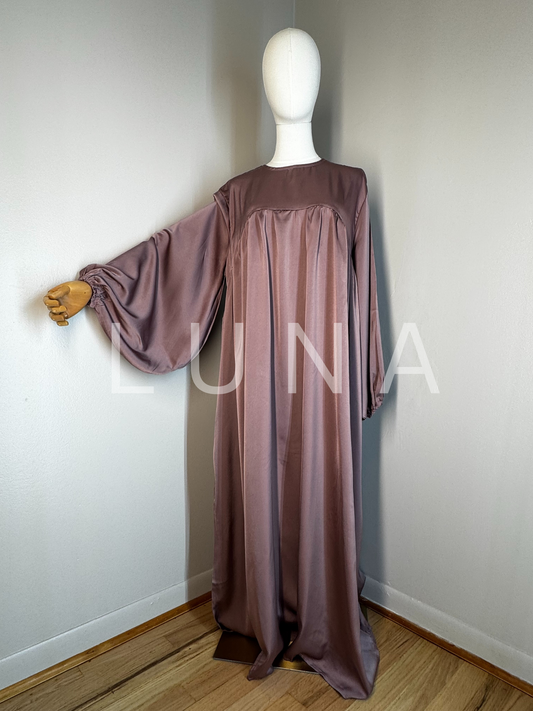 DRESS AMINA - DARK PINK