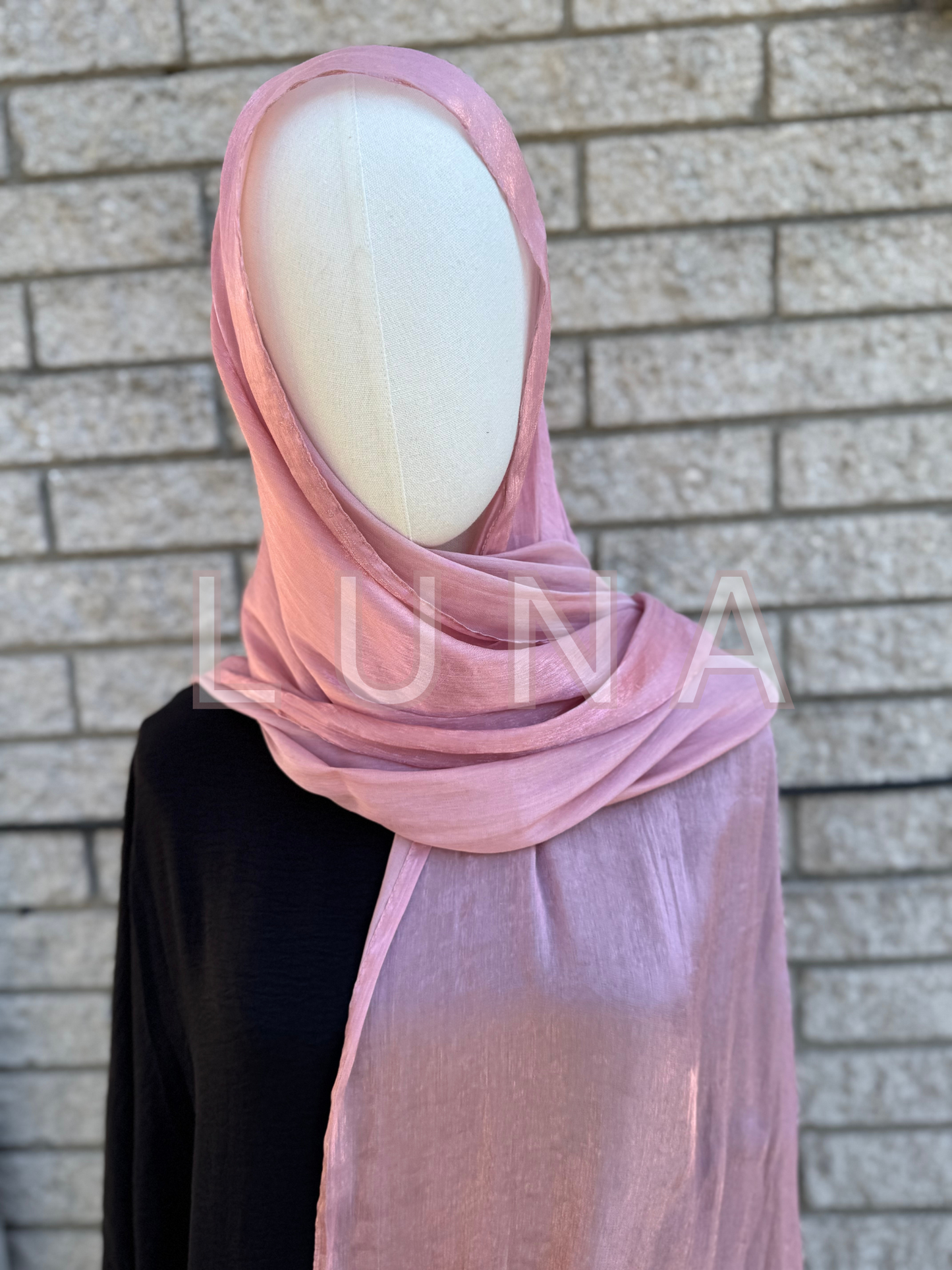 ORGANZA - SCARF - 11 COLORS