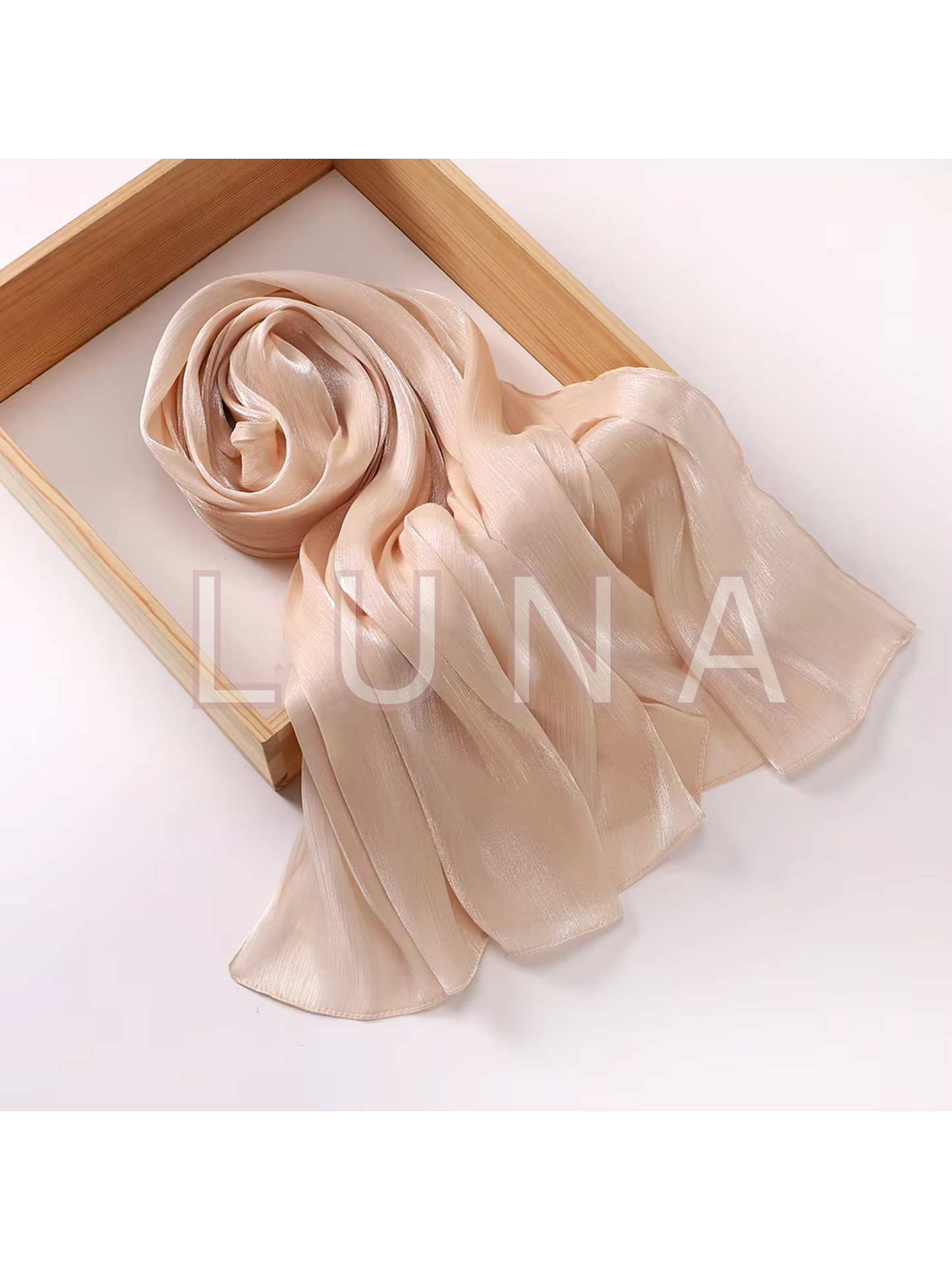 ORGANZA - SCARF - 11 COLORS