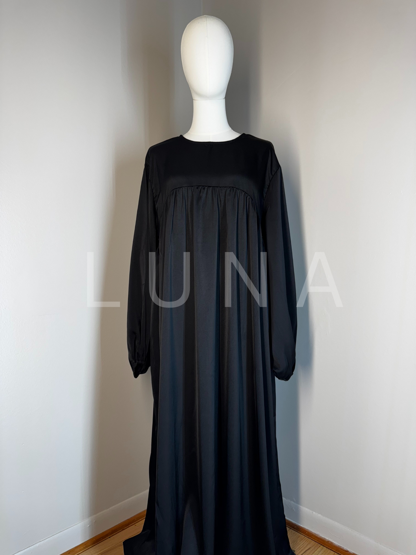 DRESS AMINA - BLACK