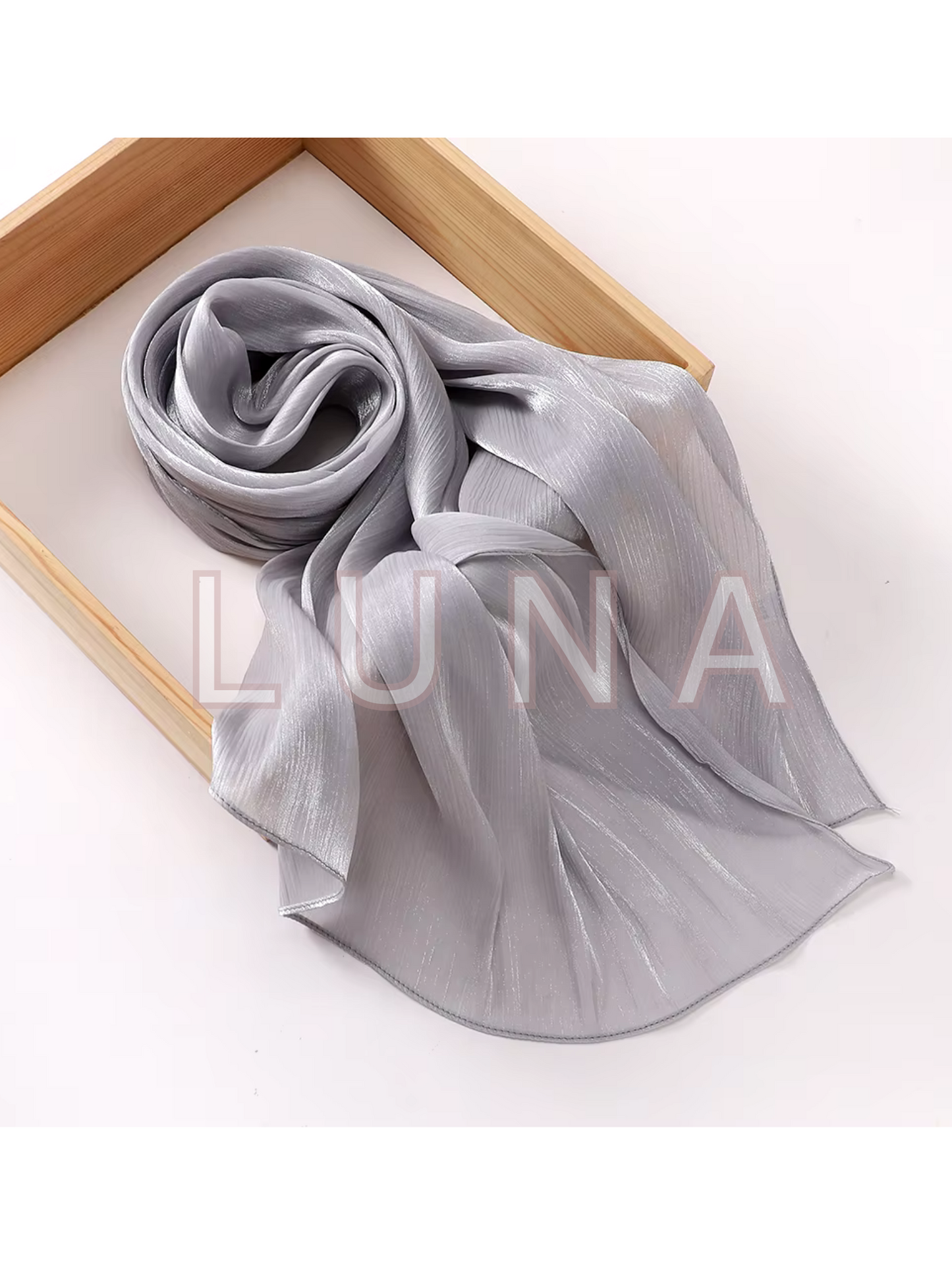 ORGANZA - SCARF - 11 COLORS